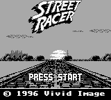 Street Racer screenshot 4 for GameBoy